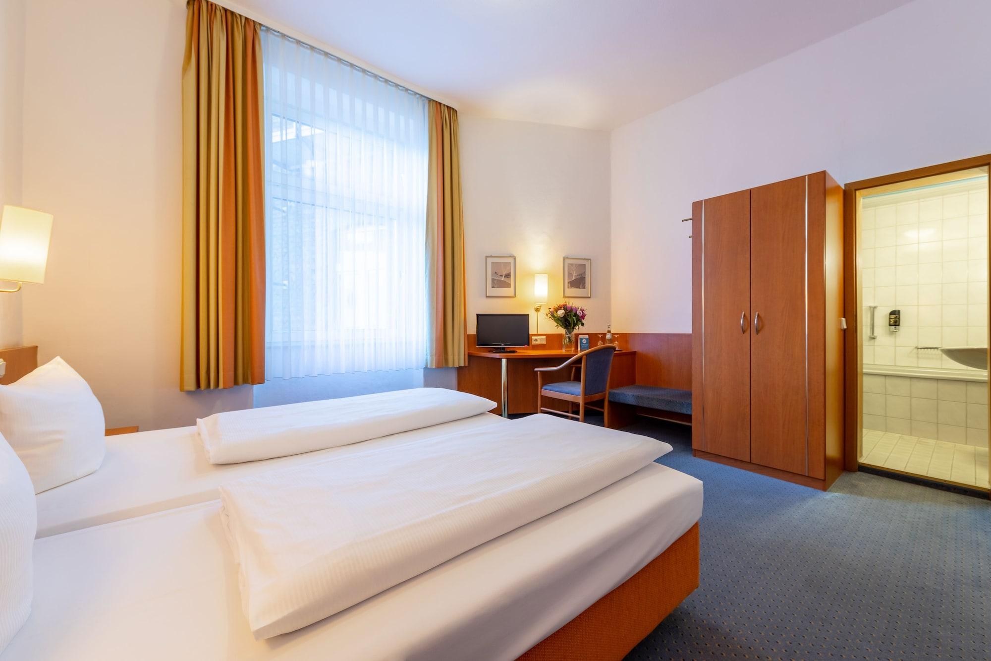 Trip Inn Hotel Schumann Düsseldorf Exterior foto